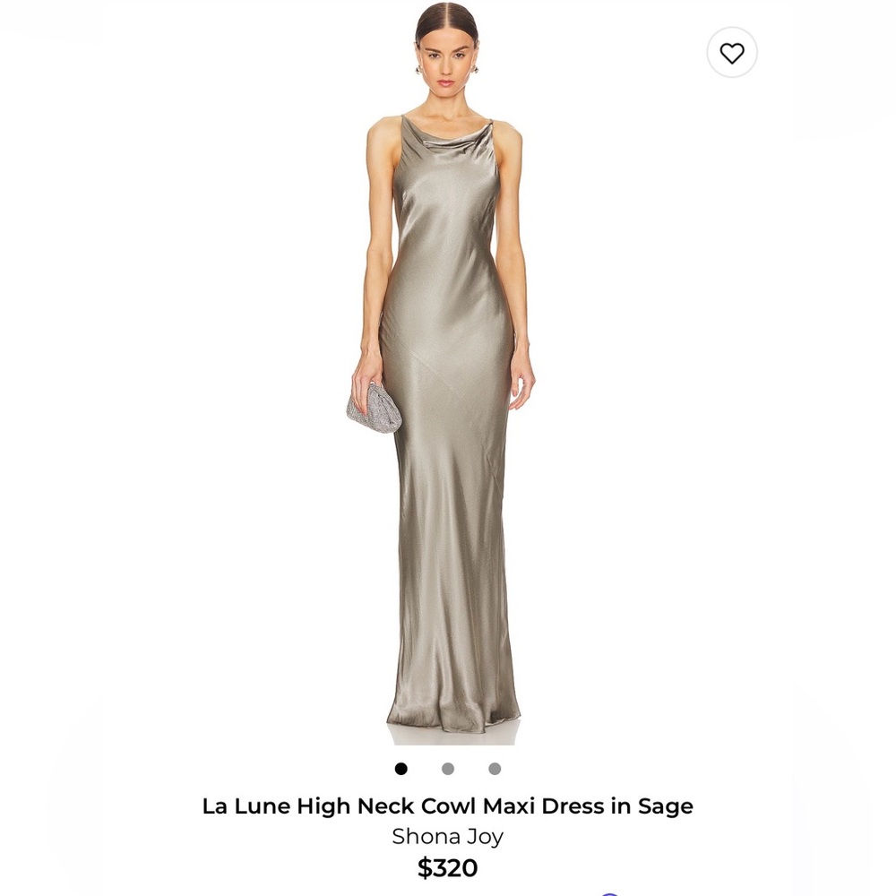 Shona Joy Sage Maxi Dress